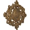 Ekena Millwork Katheryn Ceiling Medallion, Hand-Painted Rubbed Bronze, 22 1/2"W x 30 3/8"H x 1 1/2"P CM30KTRZS - alternate 2